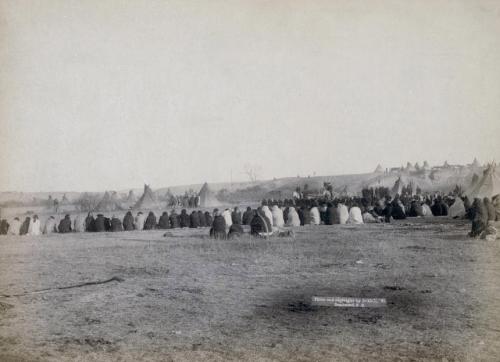 Дикий Запад на снимках Джона Грабила