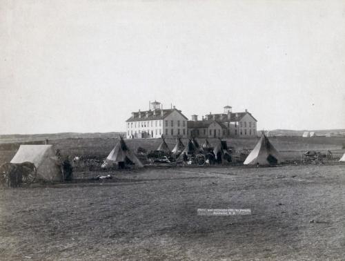 Дикий Запад на снимках Джона Грабила