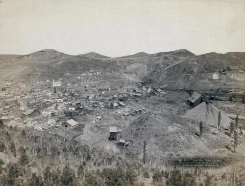 Дикий Запад на снимках Джона Грабила