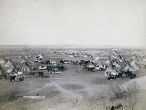 Дикий Запад на снимках Джона Грабила