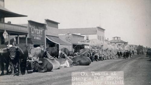 Дикий Запад на снимках Джона Грабила