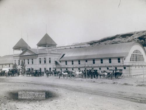 Дикий Запад на снимках Джона Грабила
