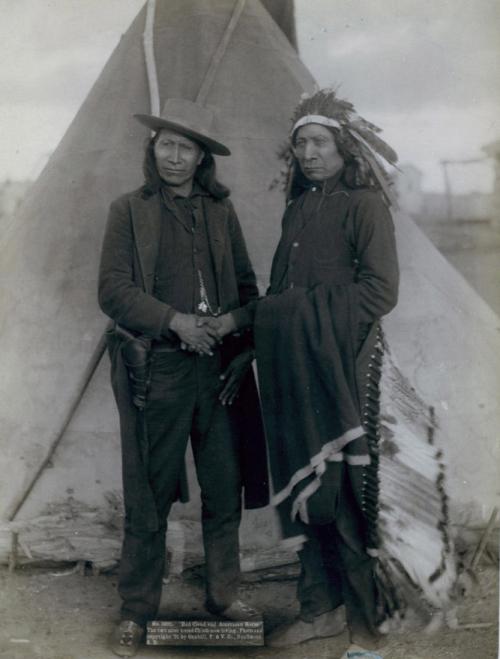 Дикий Запад на снимках Джона Грабила