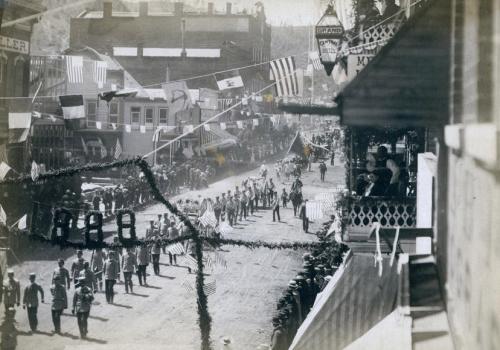 Дикий Запад на снимках Джона Грабила