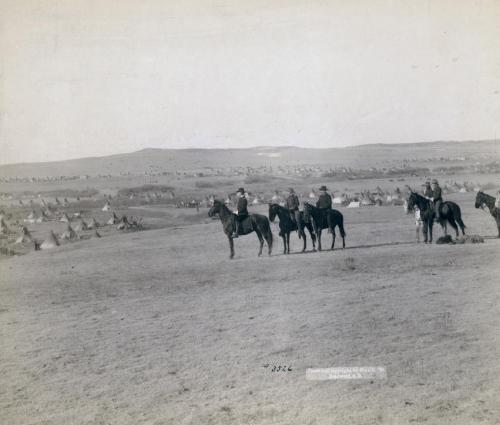 Дикий Запад на снимках Джона Грабила