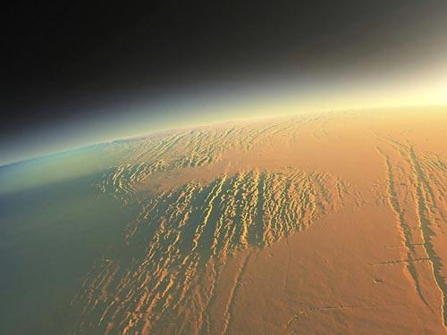 Марс во всей неземной красе
