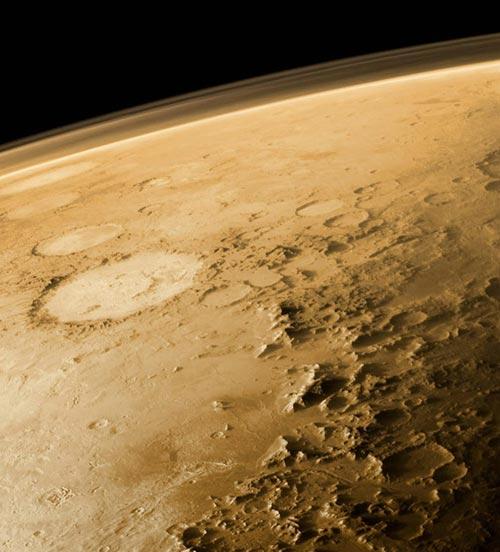 Марс во всей неземной красе