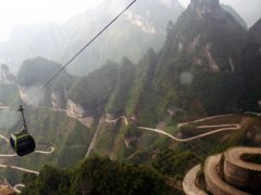 Дорога в небеса – самая страшная дорога Китая