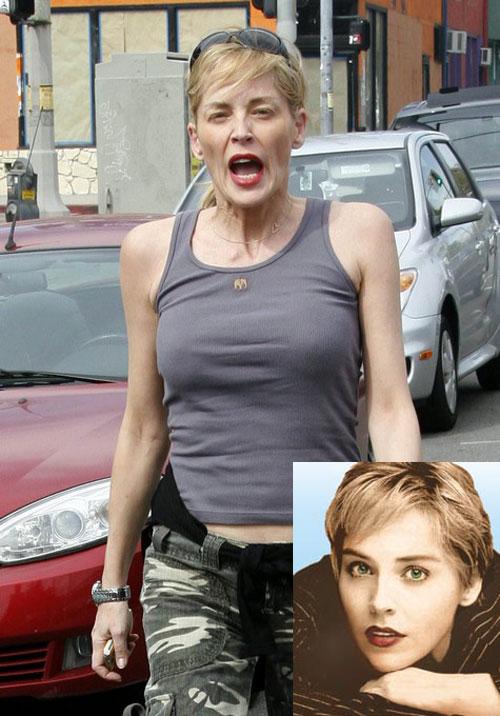 Снимки, которые звезды не хотели бы видеть в прессе-2