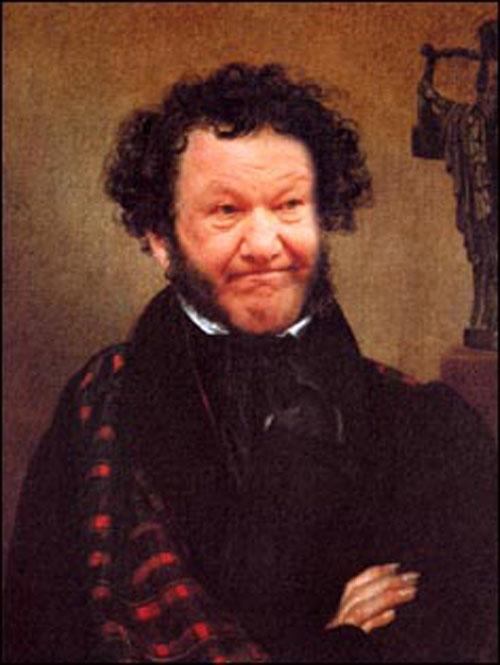 Из Жириновского сделали Пушкина