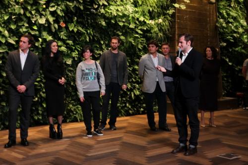 Кино без границ смотрели по-семейному