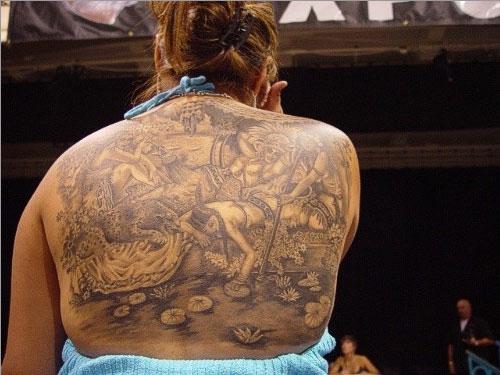 Самая большая в мире выставка тату