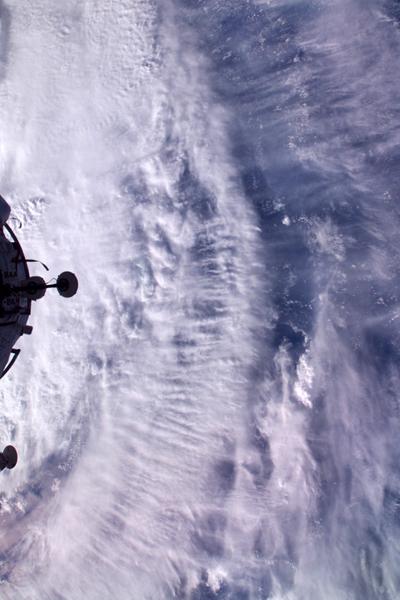 Как выглядят ураганы из космоса