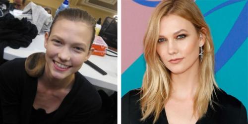 Как выглядят супермодели без макияжа