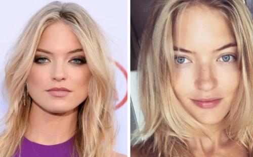 Как выглядят супермодели без макияжа