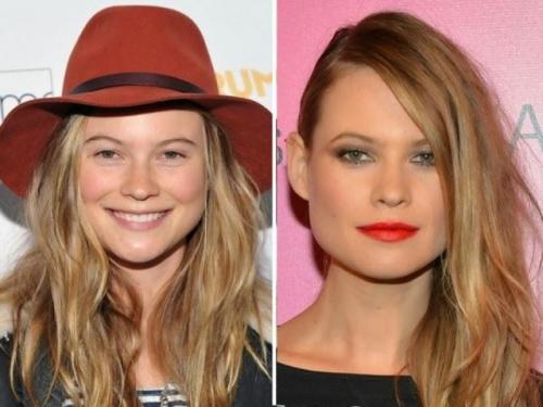 Как выглядят супермодели без макияжа