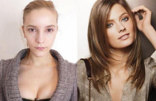 Как выглядят супермодели без макияжа