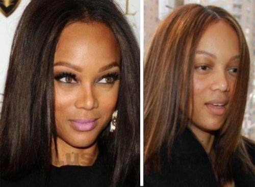 Как выглядят супермодели без макияжа