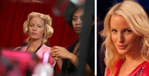 Как выглядят супермодели без макияжа