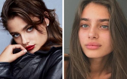 Как выглядят супермодели без макияжа
