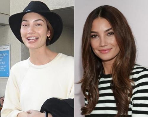 Как выглядят супермодели без макияжа