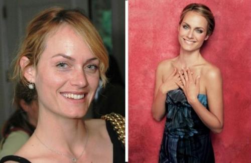 Как выглядят супермодели без макияжа