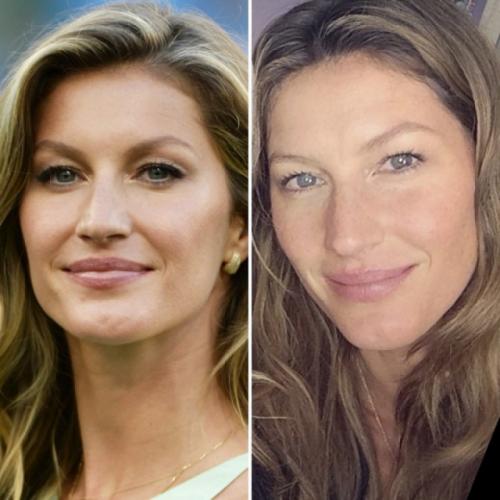 Как выглядят супермодели без макияжа