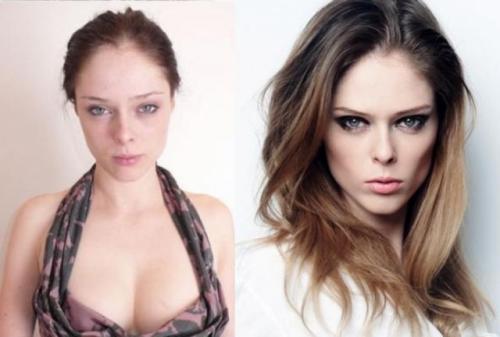 Как выглядят супермодели без макияжа