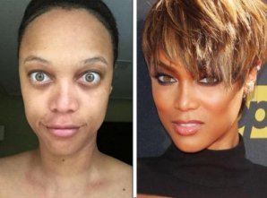 Как выглядят супермодели без макияжа