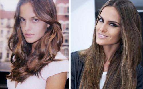 Как выглядят супермодели без макияжа