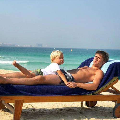 Море, солнце и роскошь: где и как проводят отпуск футболисты РФ