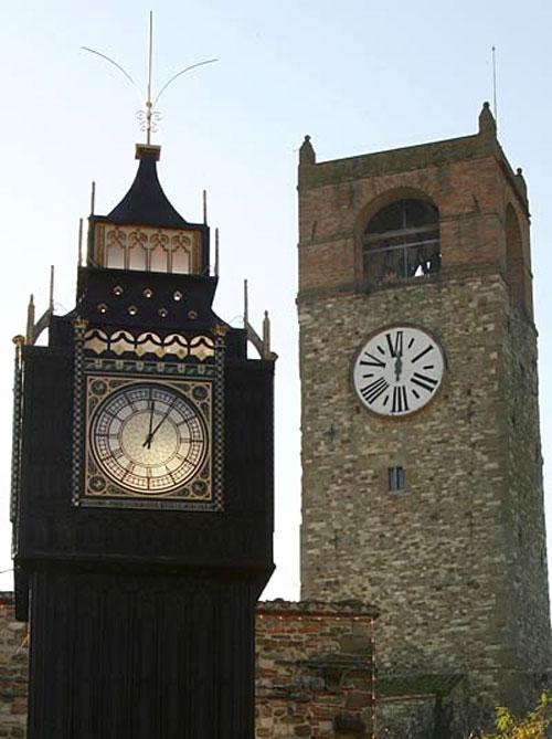 Итальянские кондитеры построили шоколадный Биг Бен