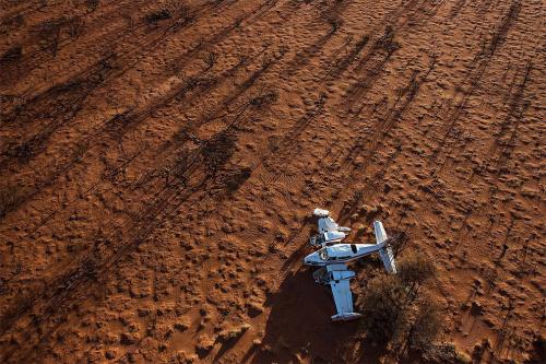 Удачно упавшие самолеты