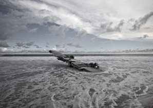 Удачно упавшие самолеты