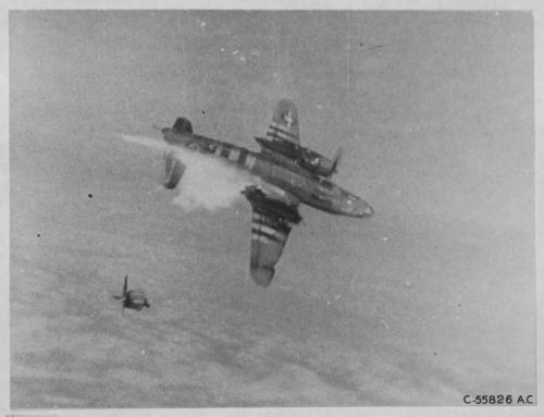 Последние секунды жизни: архивные фото падения самолетов