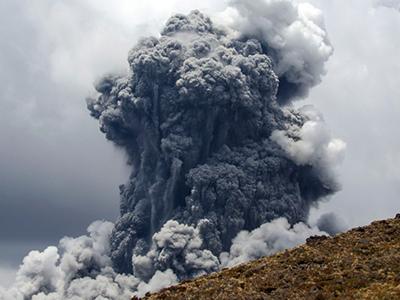 Вулканическая активность в 2012 году