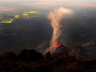 Вулканическая активность в 2012 году
