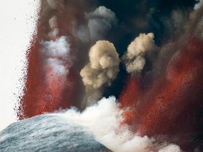 Вулканическая активность в 2012 году