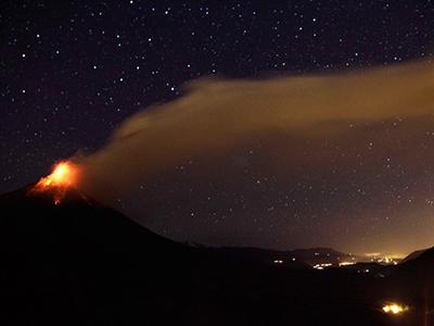 Вулканическая активность в 2012 году