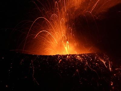 Вулканическая активность в 2012 году