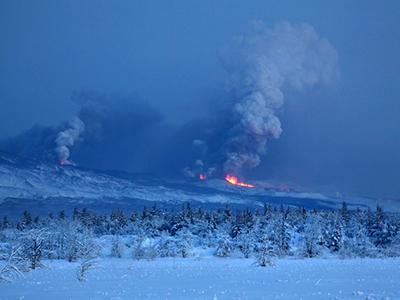 Вулканическая активность в 2012 году