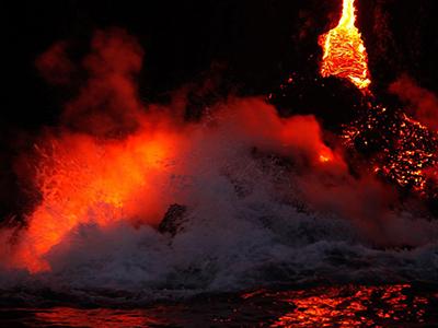 Вулканическая активность в 2012 году