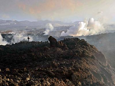 Вулканическая активность в 2012 году