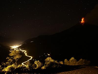 Вулканическая активность в 2012 году