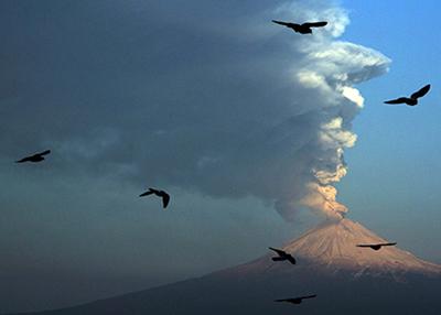 Вулканическая активность в 2012 году