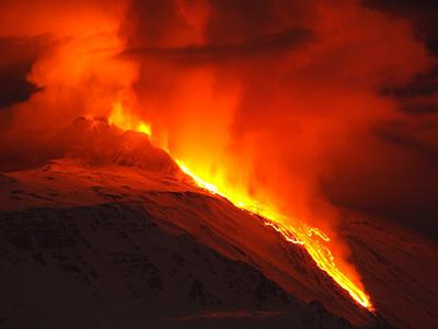 Вулканическая активность в 2012 году