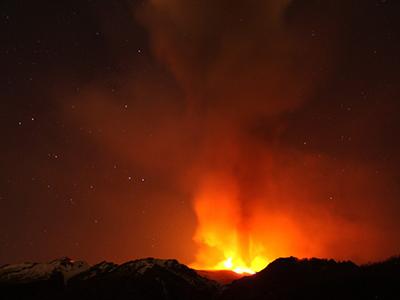 Вулканическая активность в 2012 году