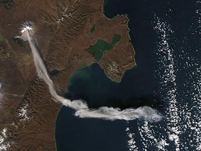 Вулканическая активность в 2012 году