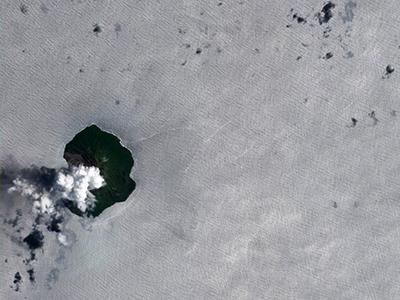 Вулканическая активность в 2012 году