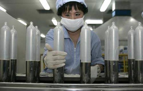 Китайцы ужесточили требования к презервативам